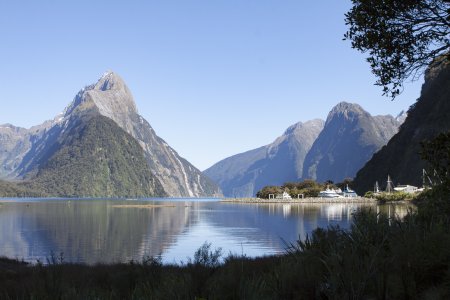 Milford Sound is eigenlijk een fjord