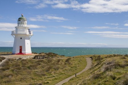 Een vuurtoren met uitzicht in de Catlins