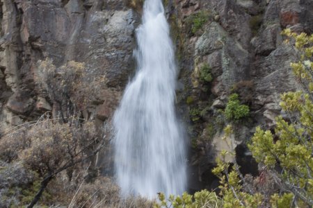 Taranaka waterval in Tongariro NP