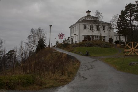 Restaurant op de de berg Floyen