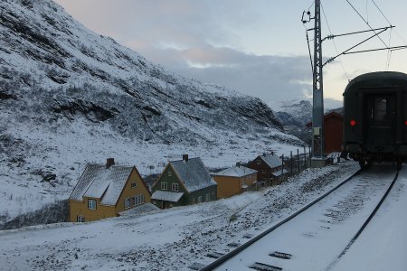 Leuke huisje in Myrdal