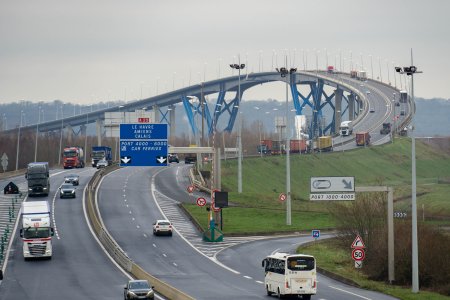 Viaduc du grand canal du Havre