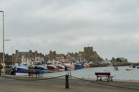 De haven van Barfleur