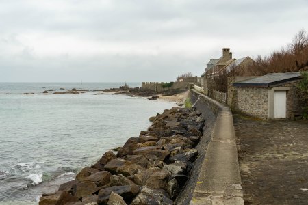 Een leuke wandeling over de kademuur