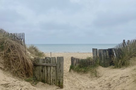 Landingsstrand Utah beach