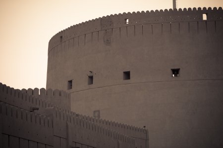 Het fort van Nizwa