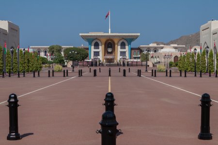 Het paleis van de Sultan