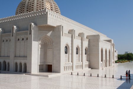 De Grote Moskee in Muscat
