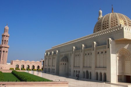 De Grote Moskee van Muscat