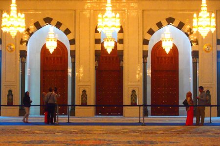 De Grote Moskee van Muscat