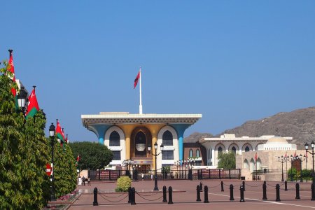Het paleis van de Sultan
