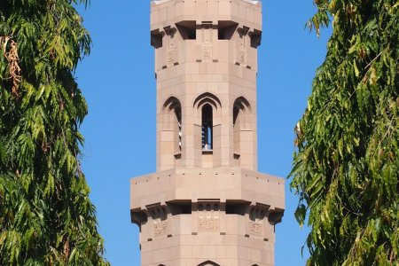 Minaret van de Grote Moskee, Muscat