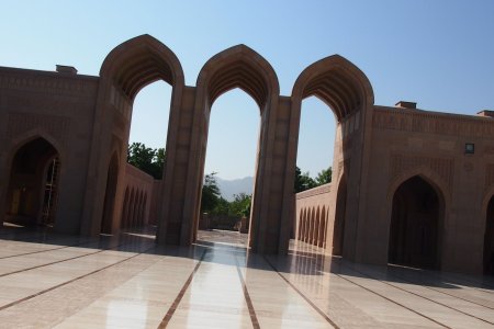 Plein bij de Grote Moskee