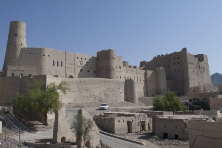 Nakhi fort