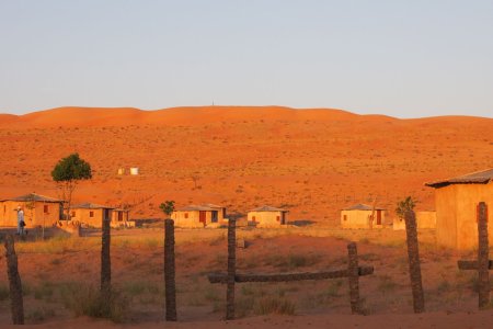 Hutten in de Safari Desert Camp
