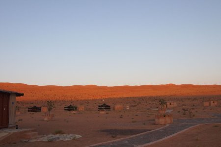 Hutten in de Safari Desert Camp