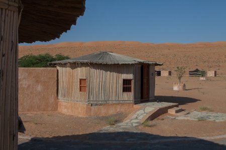 Hut in de Safari Desert Camp