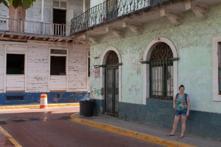 De straatjes van Casco Viejo