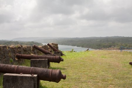 Het fort van Portobelo