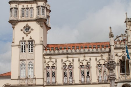 Het Sintra National palace