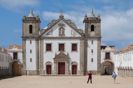 Nossa Senhora do Cabo Church, ten zuiden van Lissabon
