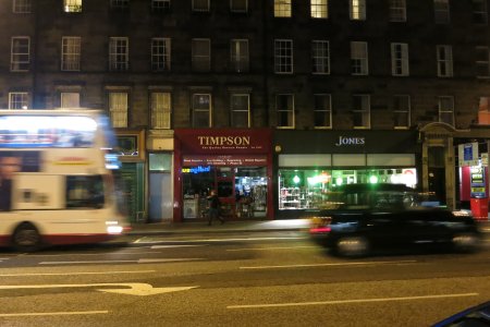 De Timpies zijn ook vertegenwoordigd in Edinburgh