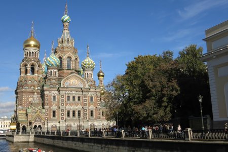 Kerk van de verlosser van het bloed