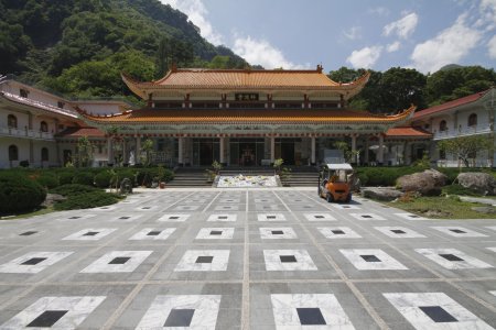 Tempel complex, Taroko gorge