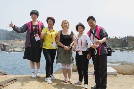 Tig keer op de foto met Chinese toeristen