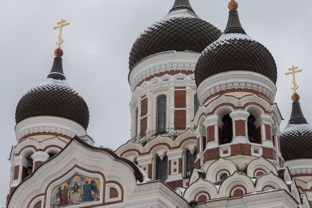 Alexander Nevski, vijf koepelige kathedraal