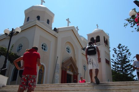 Grieks orthodoxe kerk in Kos