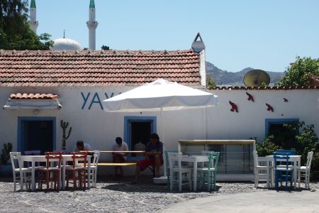 Typisch restaurantje in Yalikavak