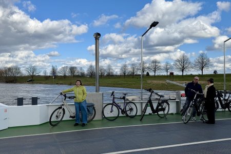 Met de pont naar Grubbenvorst