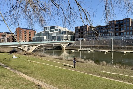 Het jachthaventje van Venlo