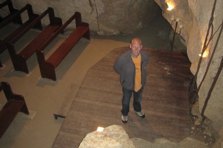 Rondleiding door een grottenstelsel