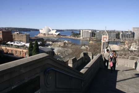 Een historisch stukje Sydney, The Rocks