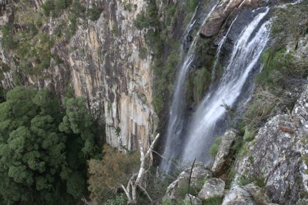 Waterval, 100 meter hoog!