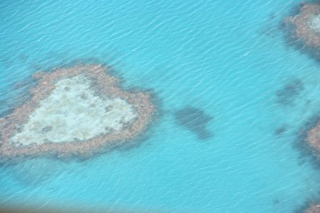 Heart shaped reef, Great Barrier Reef