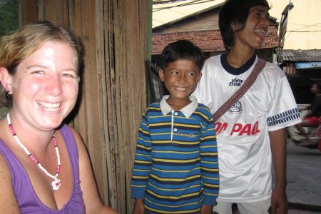 Boekverkopertjes, Phnom Phen