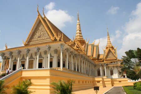 Royal Palace, Phnom Phen