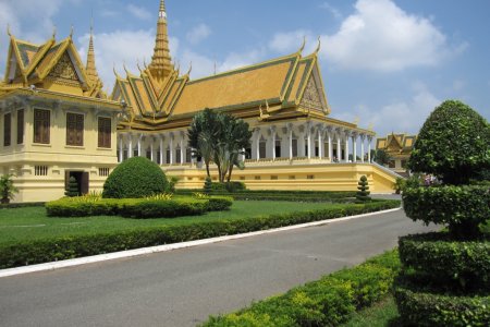 Royal Palace, Phnom Phen