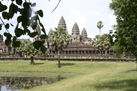 Angkor Wat, we konden er geen genoeg van krijgen