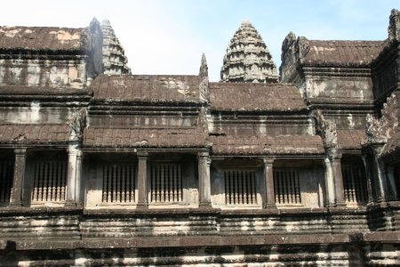 De tempels van Angkor Wat