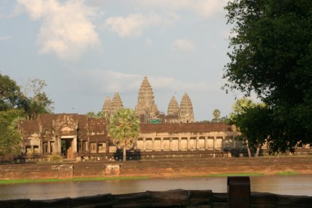 De tempels van Angkor Wat