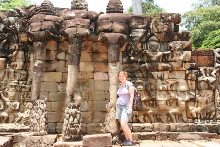 Terrace of the Elephants