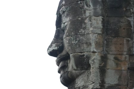 Wat Bayon, gezichten