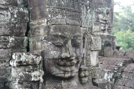 Wat Bayon, gezichten