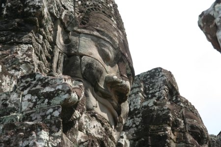 Wat Bayon, gezichten