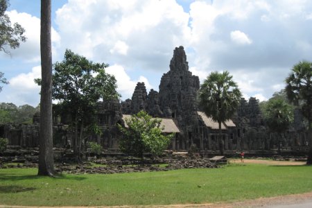 Wat Bayon in de jungle
