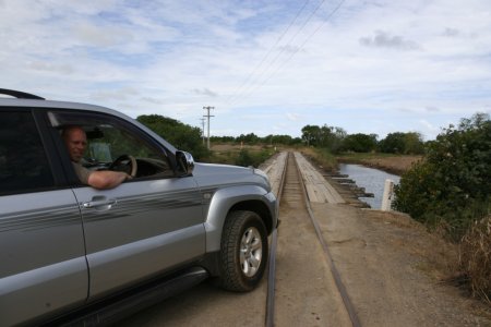 De Landruiser voor een spannende brug